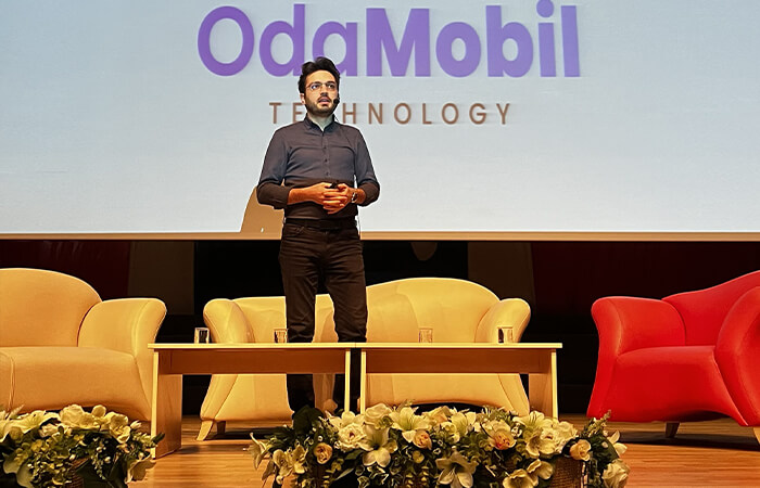 OdaMobil Teknoloji sunumu