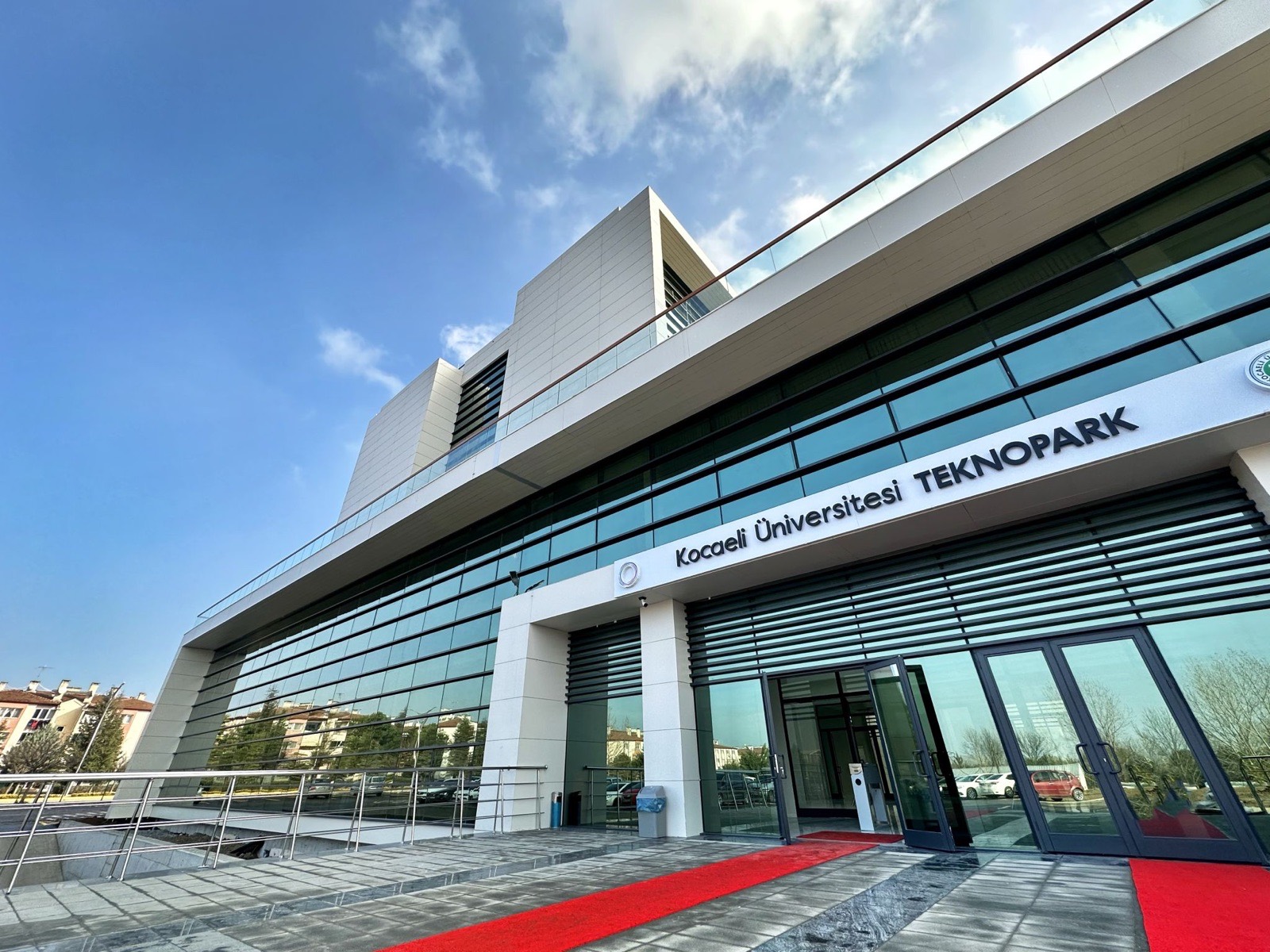 Kocaeli Üniversitesi Teknoparktaki ofisimiz