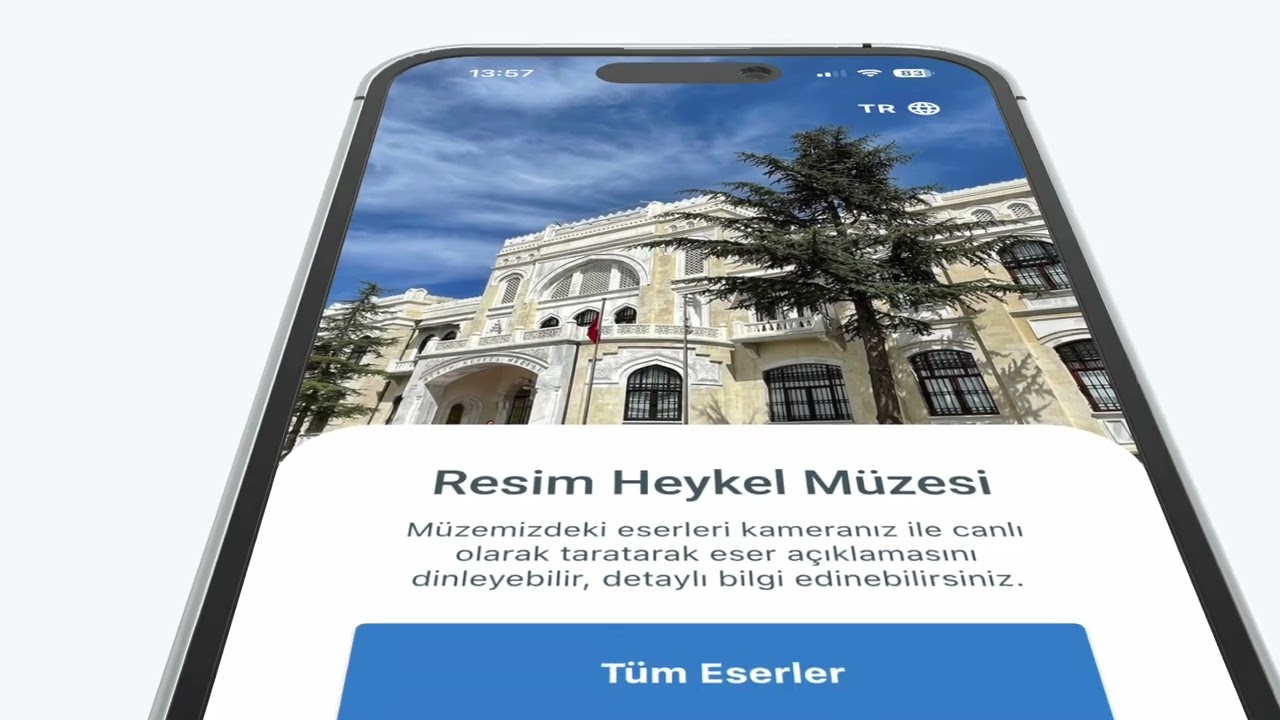 Ankara Devlet Resim ve Heykel Müzesi Akıllı Rehber Uygulaması